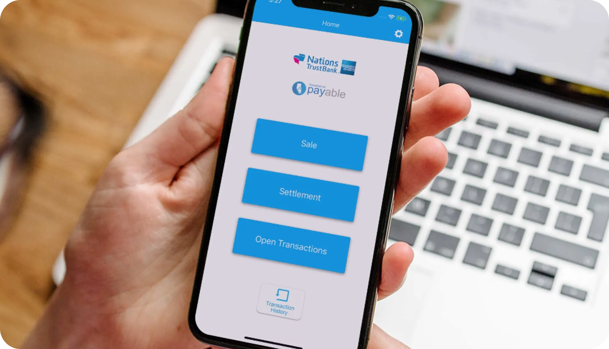 Nations Trust Bank | American Express