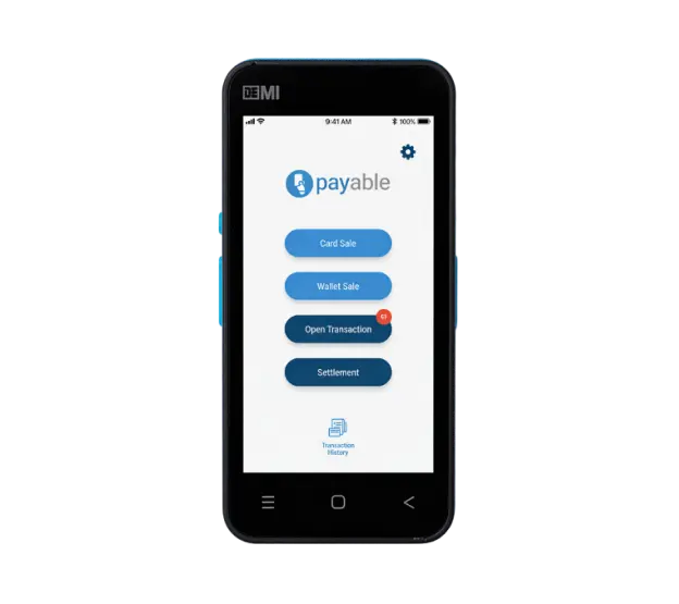 Payable MINI compact Android POS