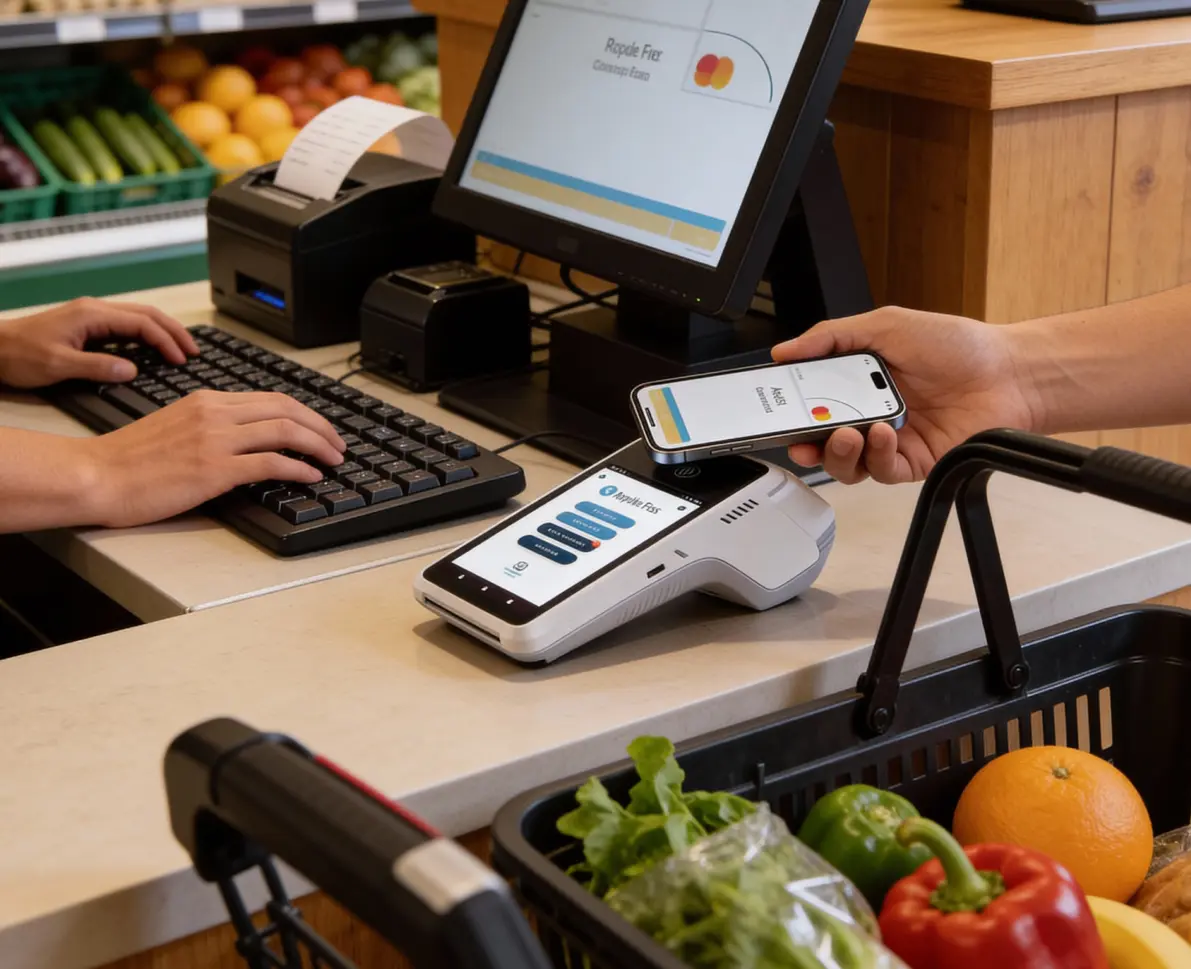 Retail store using Payable PRO POS system