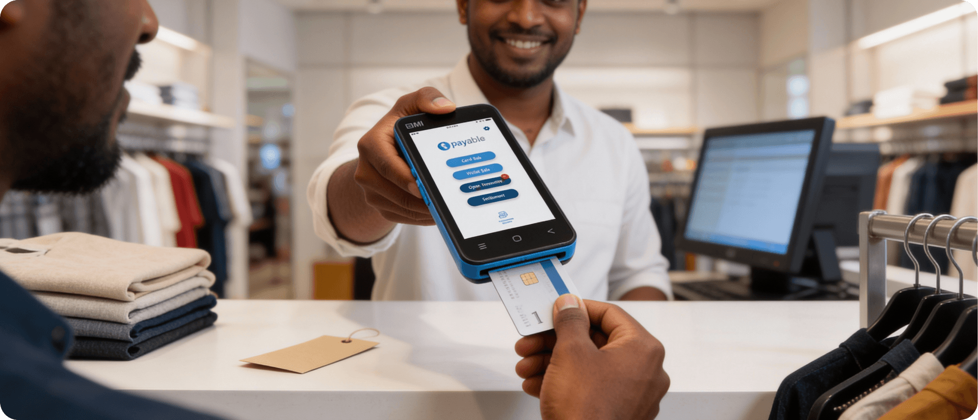 Payable MINI compact POS