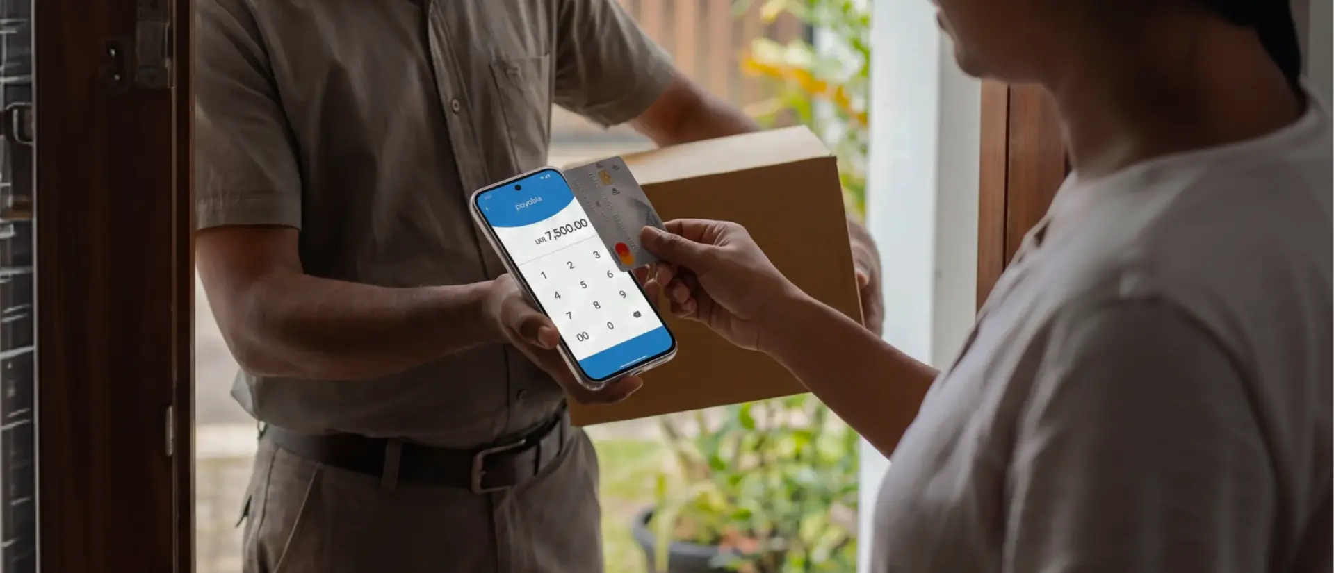 Payable TAP on smartphone